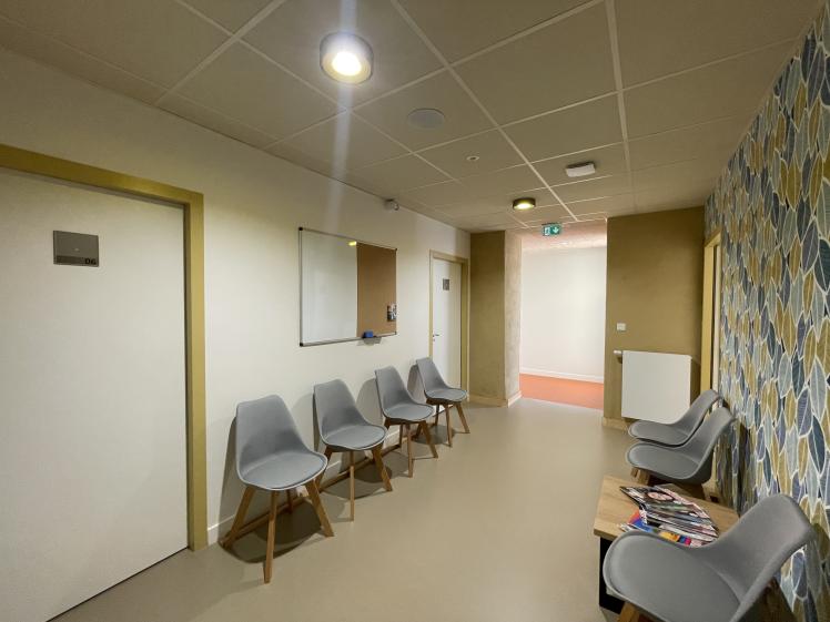 Salle d'attente