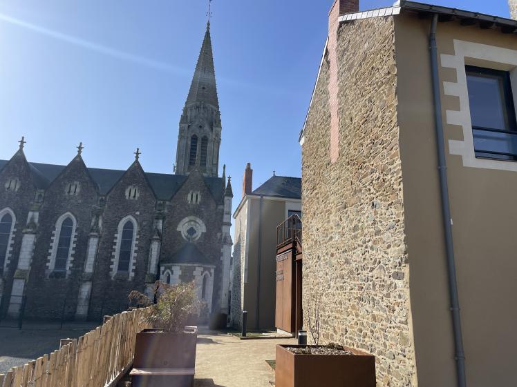 Cheminements et entrée
