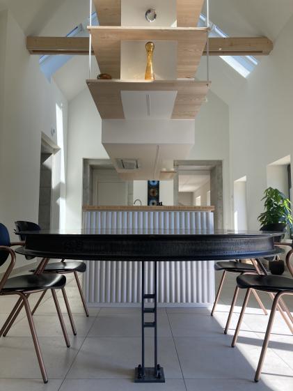 Table frontale