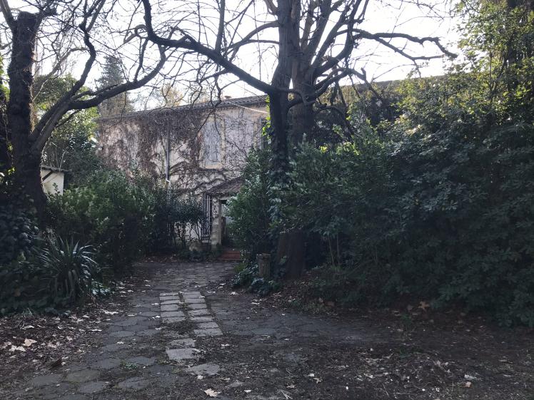 Maison de Maitre existante