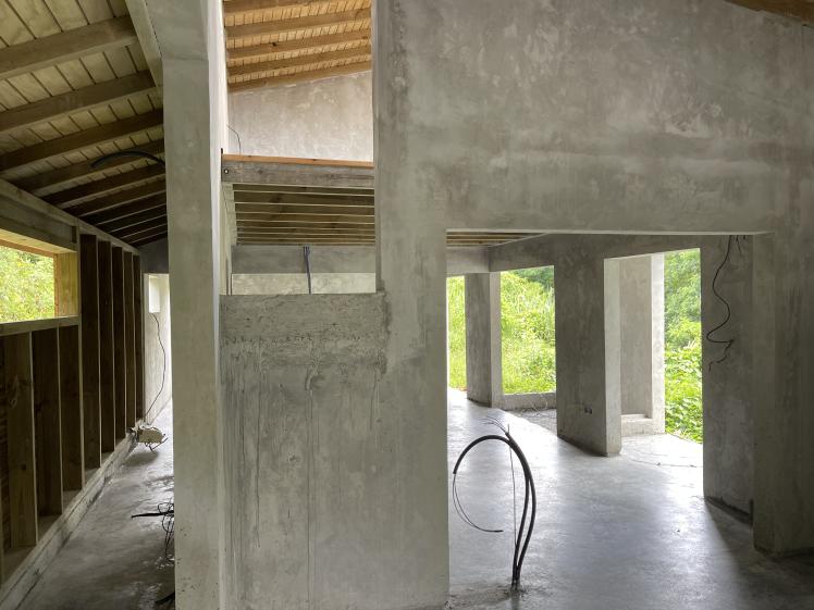 Pendant les Travaux