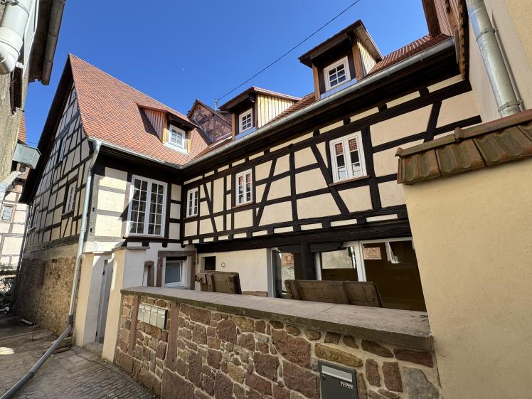 Réhabilitation d'une maison Alsacienne