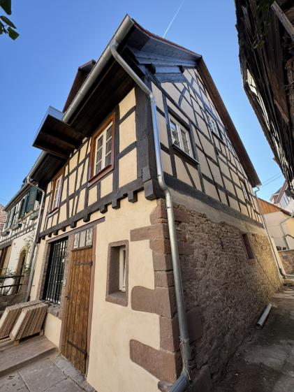 Réhabilitation d'une maison Alsacienne