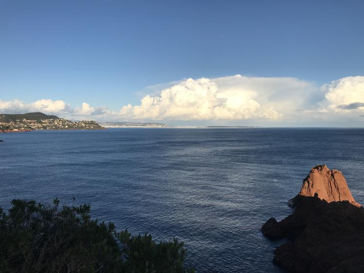 Vue depuis la Façade Est