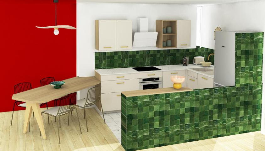 Détail Intérieur Cuisine
