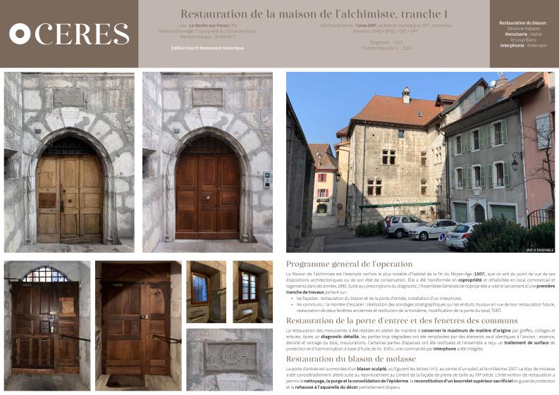 LRSF Maison de l'alchimiste