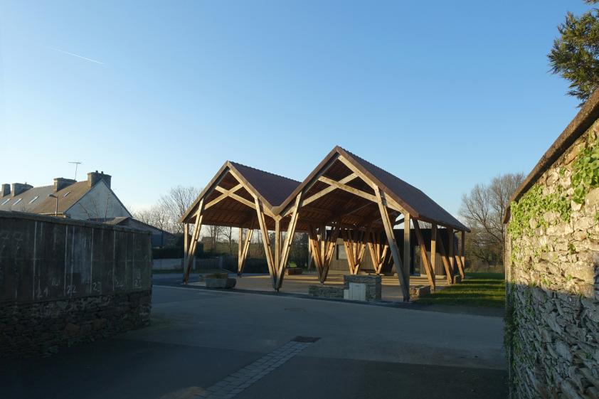 Halle de Troguéry