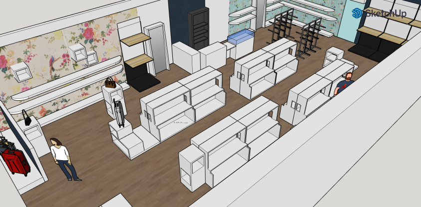 Vue Intérieur Espace Femmes