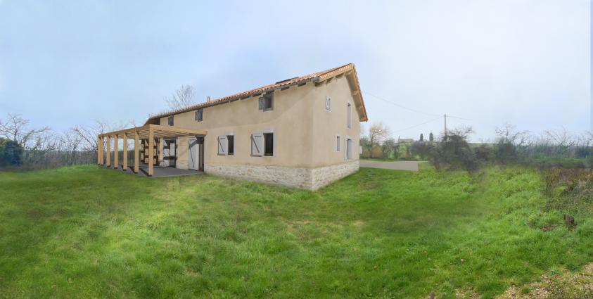 Image d'insertion permis de construire