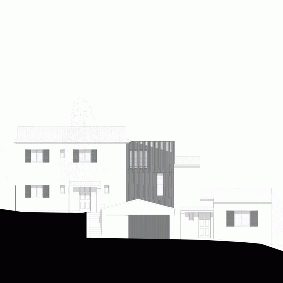 Façade nord