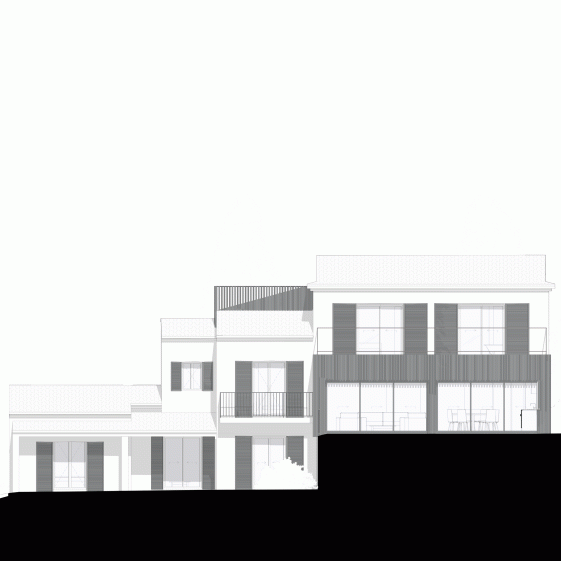 Façade sud