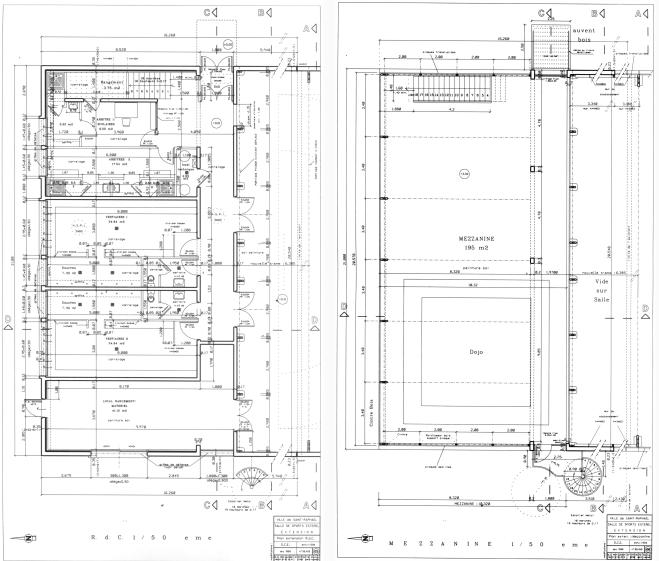 Plans détaillé