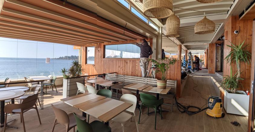 vue pergola entree