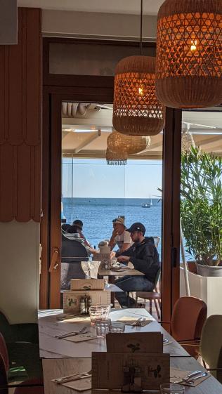 vue de l'intérieur restaurant
