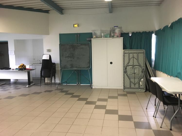 Salle 1 avant rénovation