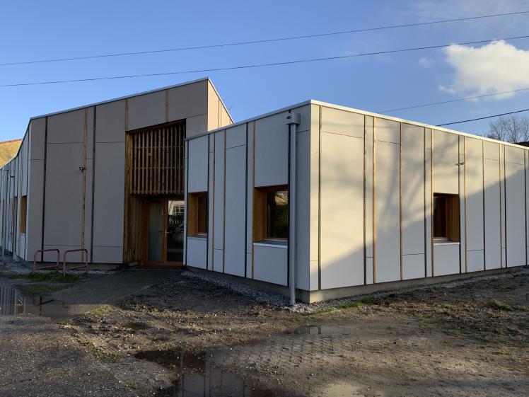 La rénovation énergétique a été le prétexte au changement d'image