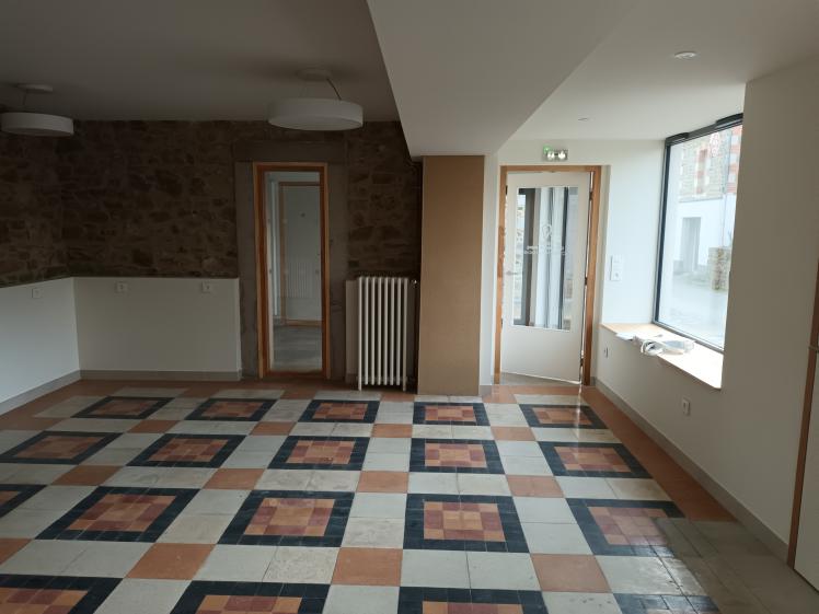 Carrelage conserve  Tiers-lieu Pleguien