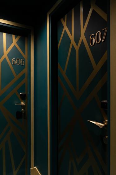portes et circulations