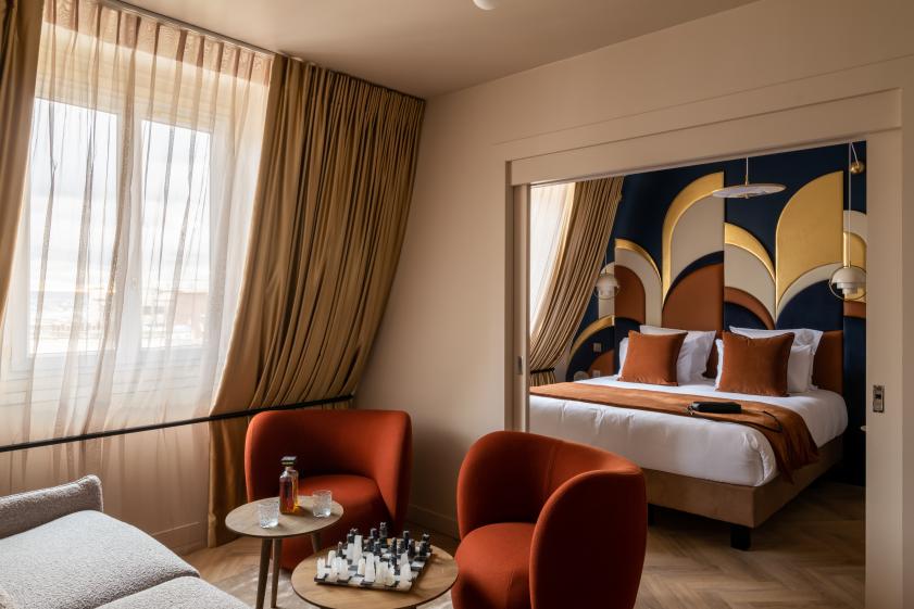Suites salon et chambre