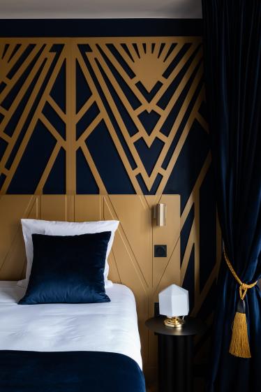 Tête de lit chambre deluxe