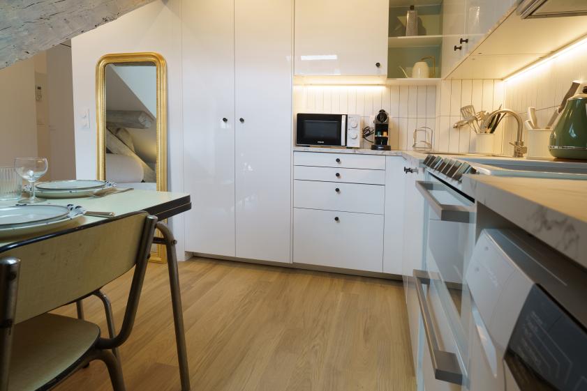 Création de la cuisine sur mesure