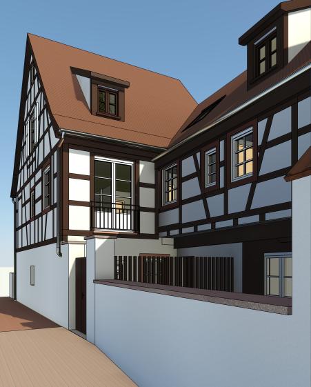 Réhabilitation d'une maison Alsacienne 