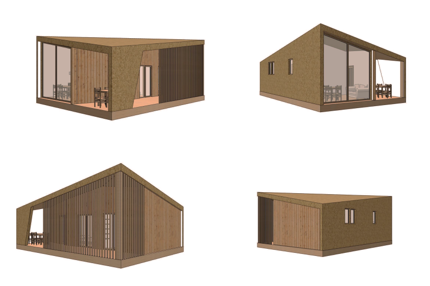 façade 3D concept 