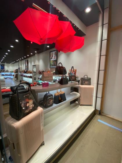 Vitrine intérieure