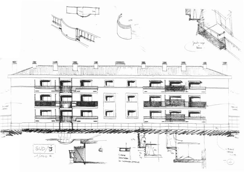 Croquis d'étude