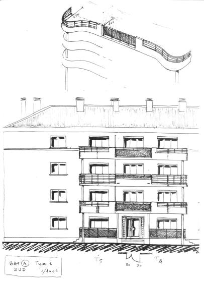 Croquis d'étude