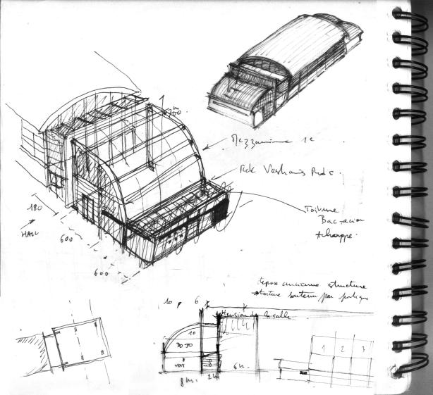Croquis Structure