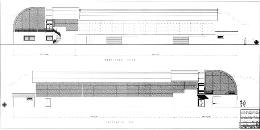 Façades Longitudinales