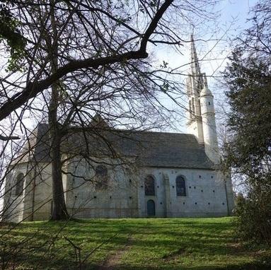 vue générale depuis le placître après restauration 