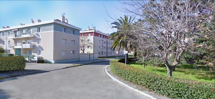 Vue façades Nord - Bâtiment A et B