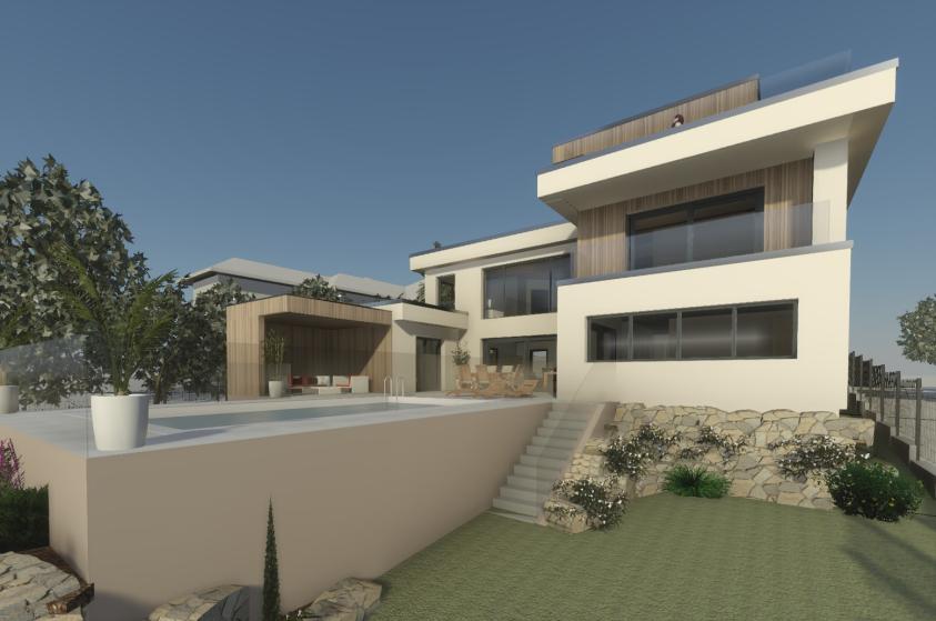 Réalisation d'une maison individuelle 