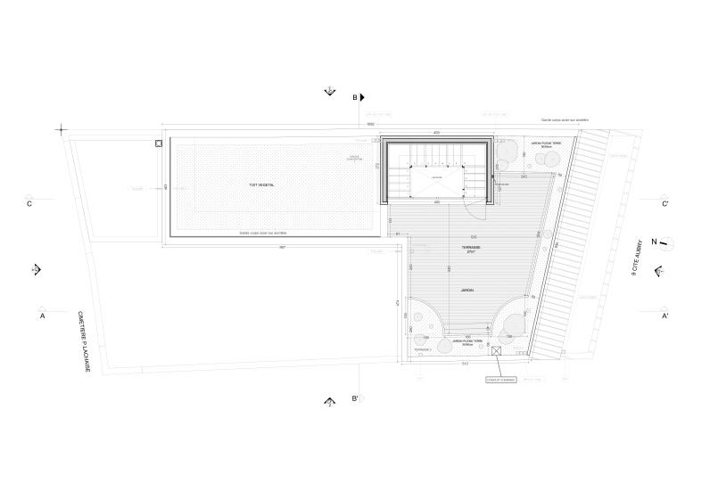 PLAN TOIT TERRASSE