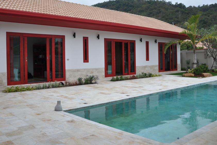 TERRASSE PISCINE