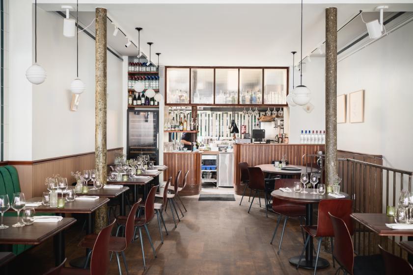 SALLE DE RESTAURATION ET VERRIERE CUISINE