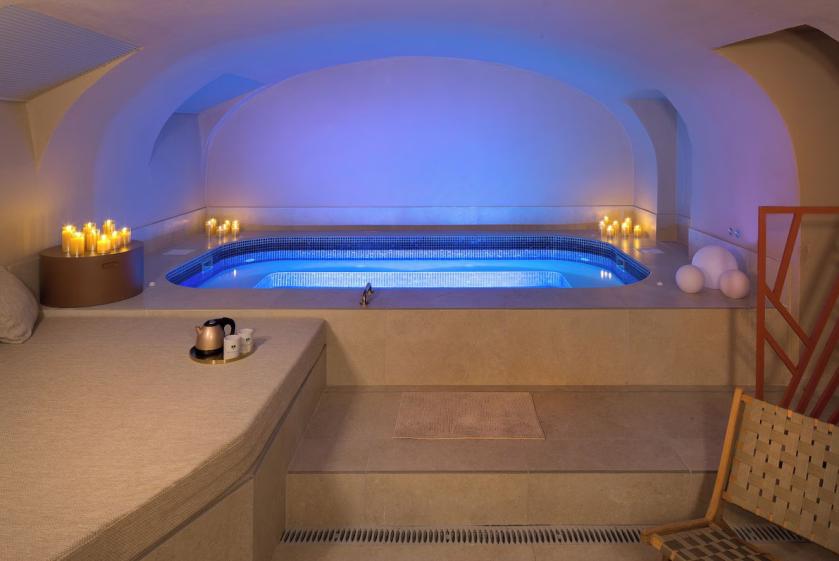 Spa en sous sol 