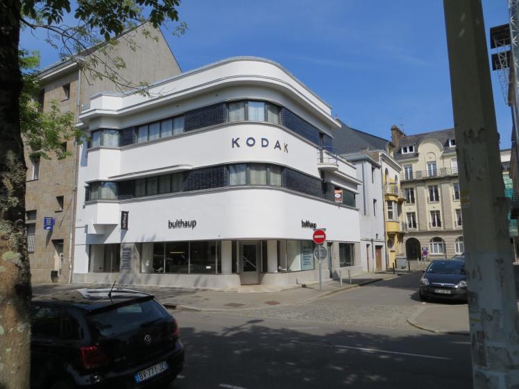 façades rue