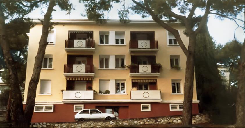 Immeuble réhabilité