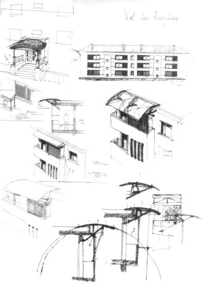 Croquis d'étude