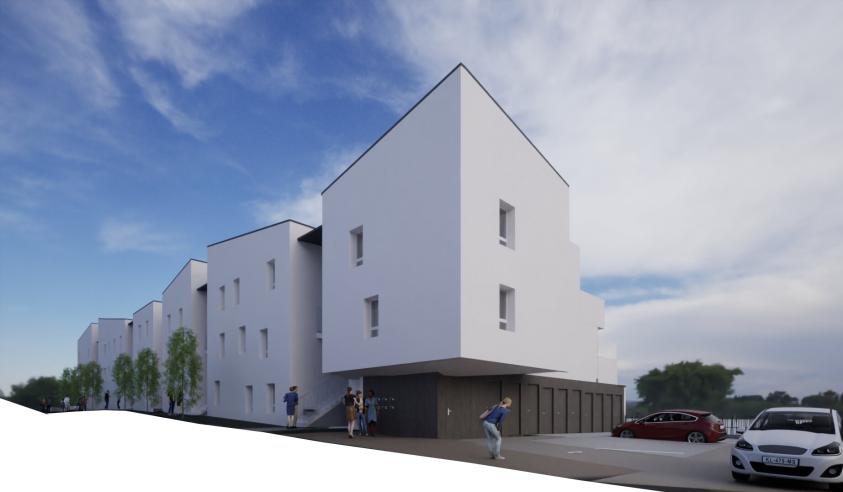 NEOTOA 27 logements intermédiaires a Lamballe