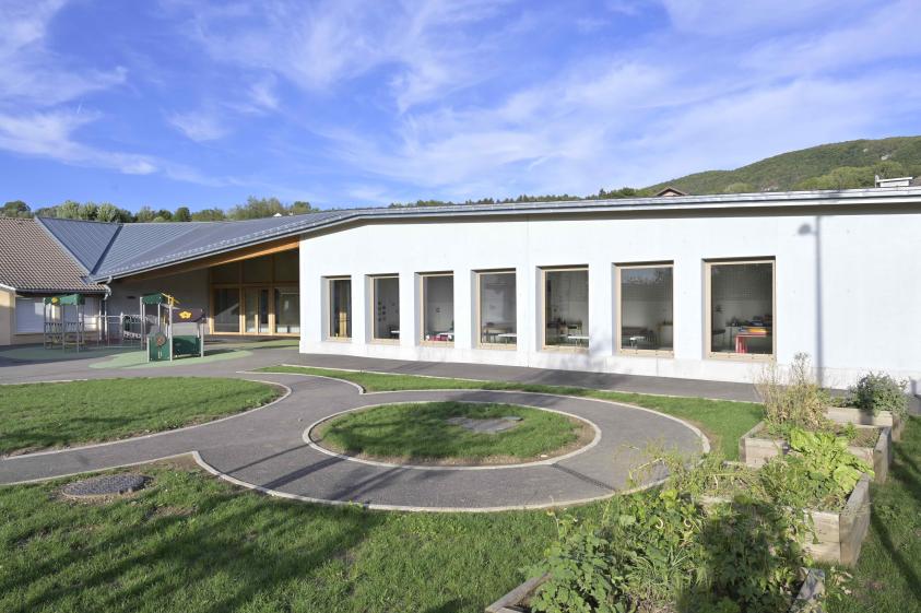 groupe scolaire - La Balme de Sillingy