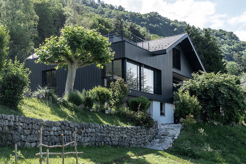 rénovation extension L. individuel -Talloires