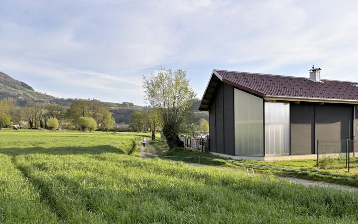 centre technique - Présilly