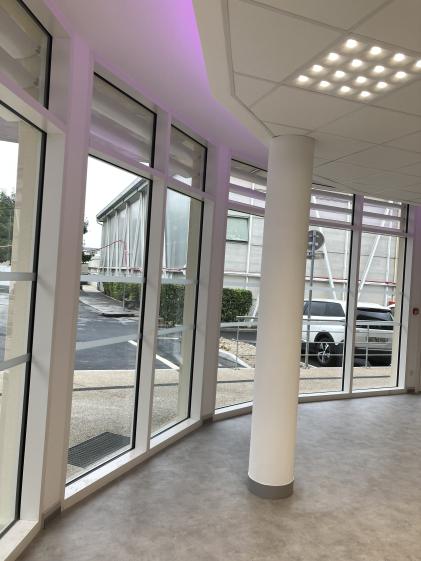 Salle à manger des élèves