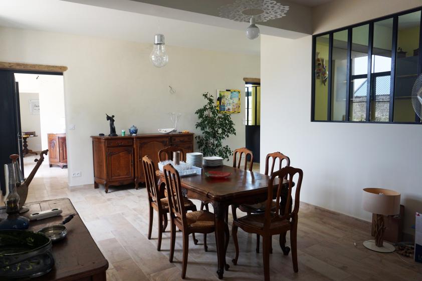 Rénovation d'une maison