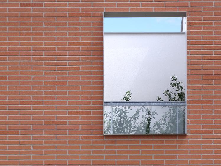 Détail d'une fenêtre sur loggia