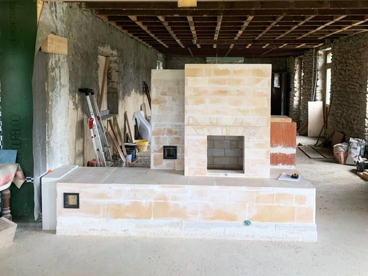 Extension d'une maison